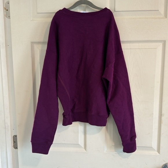Champion women’s small crewneck purple VINTAGE - Picture 3 of 11
